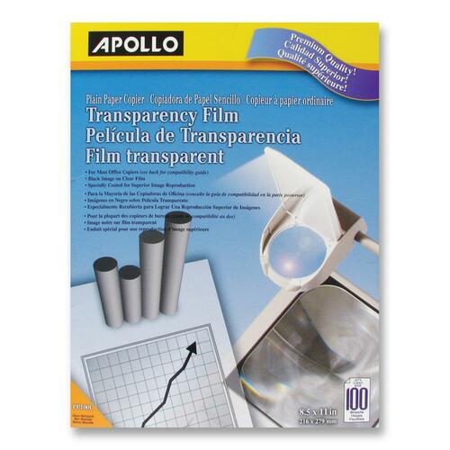 Apollo Transparency Film - APO09222