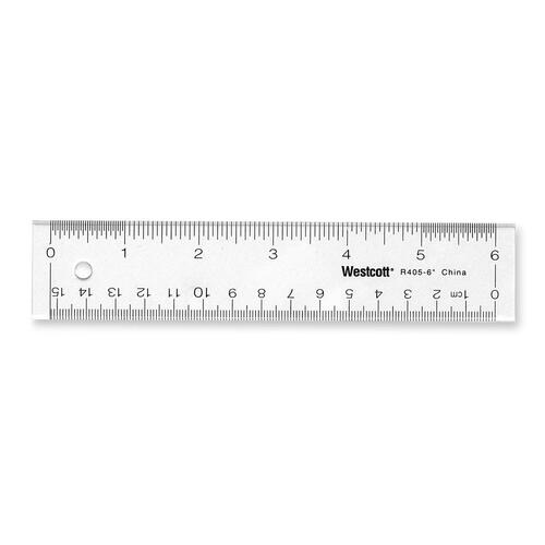 Acme United Office Desk Acrylic Ruler - ACM11244