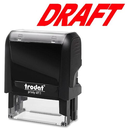 Trodat Self Inking Stamp - TRO11316