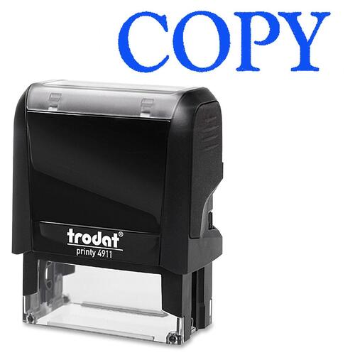 Trodat Self Inking Stamp - TRO11326