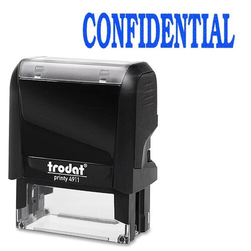 Trodat Self Inking Stamp - TRO11327