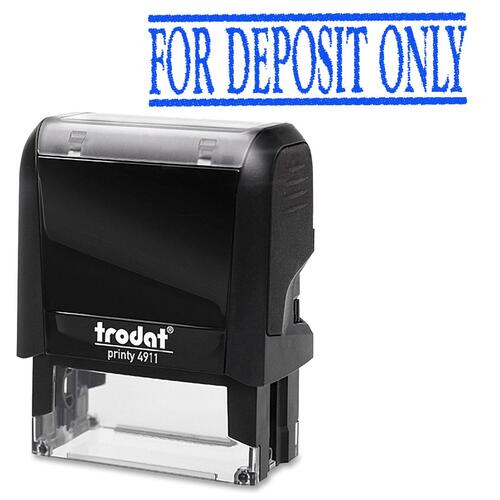 Trodat Self Inking Stamp - TRO11337