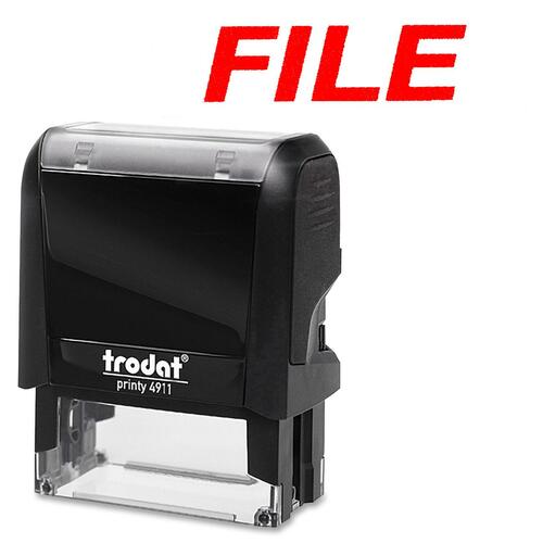 Trodat Self Inking Stamp - TRO11409