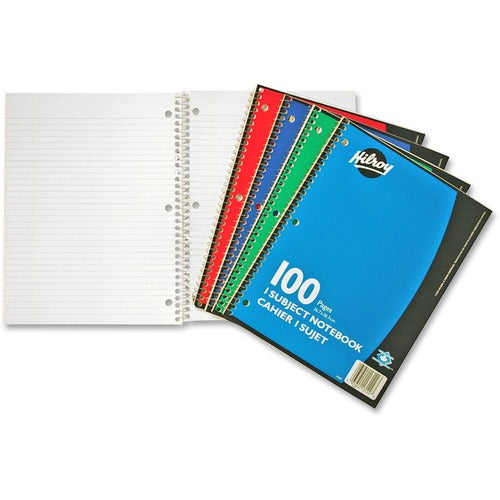 Hilroy Executive Coil One Subject Notebook - HLR13129