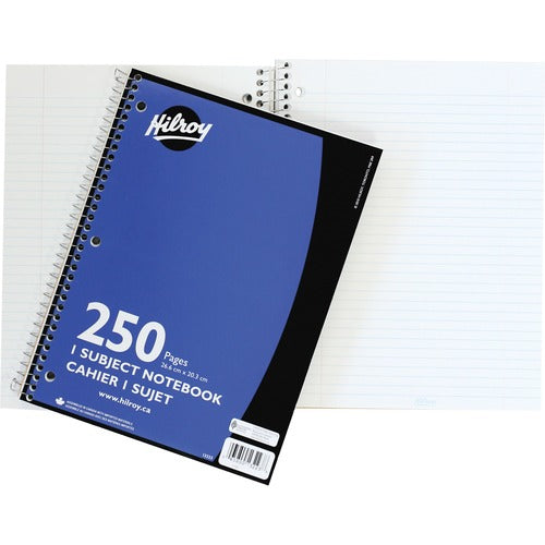 Hilroy Executive Coil One Subject Notebook - HLR13223