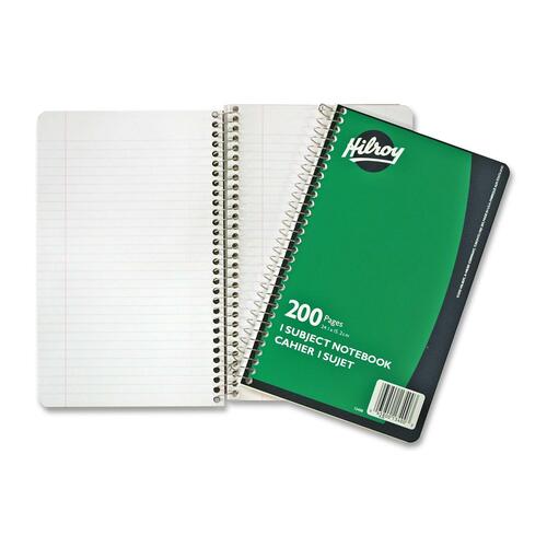 Hilroy Executive Coil One Subject Notebook - HLR13400