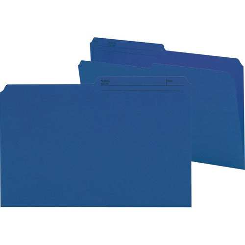 Smead Smead 1/2 Tab Cut Legal Recycled Top Tab File Folder SMD15362