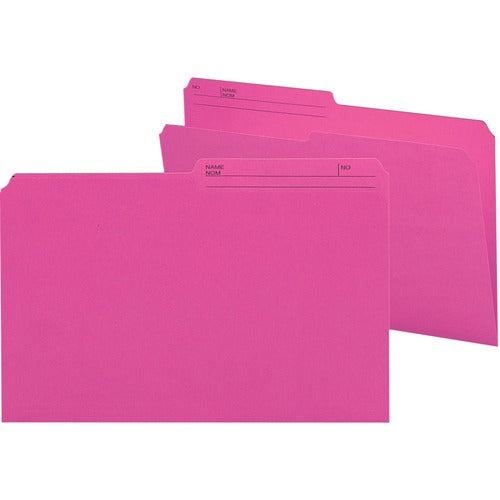 Smead Smead 1/2 Tab Cut Legal Recycled Top Tab File Folder SMD15368