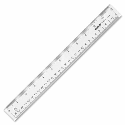 Acme United Office Desk Acrylic Ruler - ACM20020