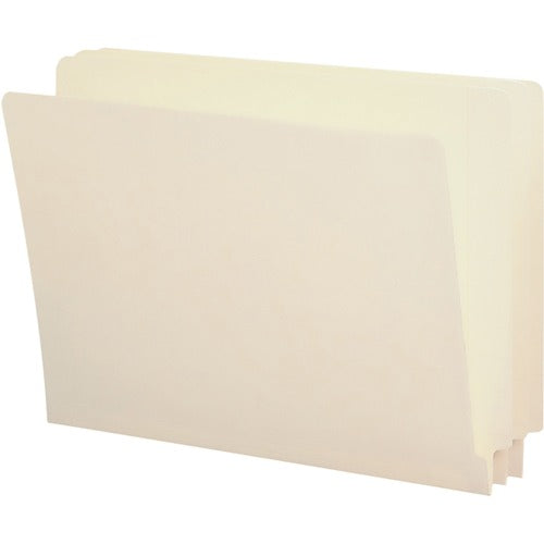 Smead Smead Shelf-Master Straight Tab Cut Letter Recycled End Tab File Folder SMD24500