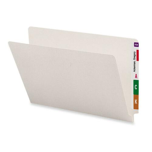 Smead Smead Shelf-Master Straight Tab Cut Legal Recycled End Tab File Folder SMD24557