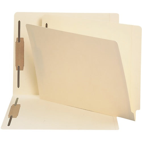 Smead Smead Shelf-Master Straight Tab Cut Letter Recycled End Tab File Folder SMD24600