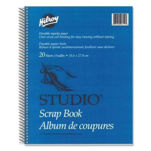 Hilroy Coil Scrapbook - HLR26411