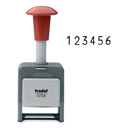 Trodat Self Inking Numbering Machine - TRO27113