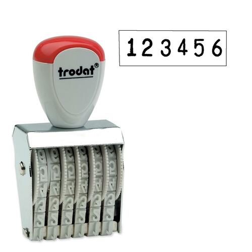 Trodat Manual Numberer Stamp - TRO28014