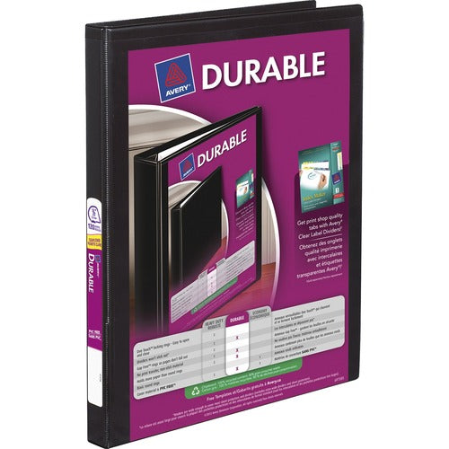 Avery&reg; Durable View Slant-D Presentation Binder - AVE34001