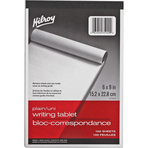 Hilroy Social Stationery Writing Tablets Notebook - HLR35900