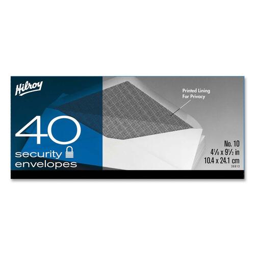 Hilroy High Count Boxed Envelope - HLR36613