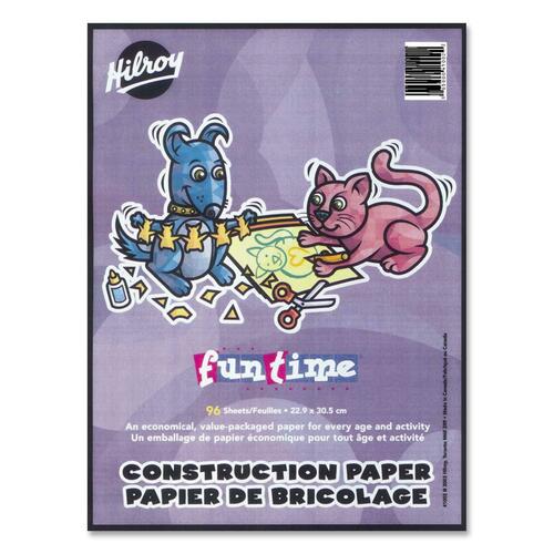 Hilroy Lightweight Construction Paper Pad - HLR41002