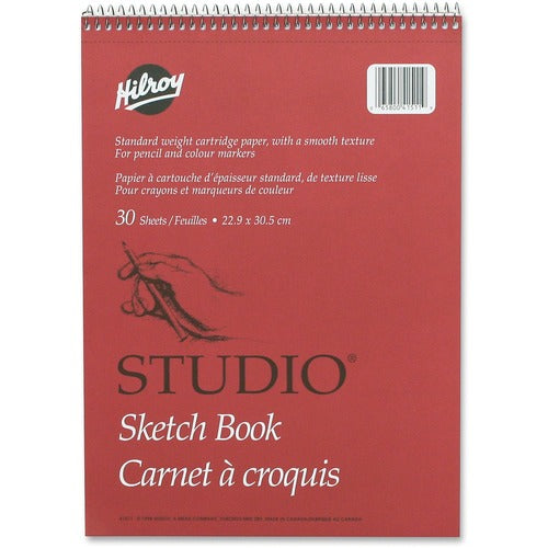 Hilroy Hilroy Professional Studio Sketch Book HLR41511