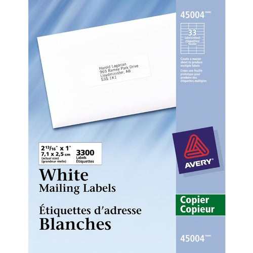 Avery&reg; Address Label - AVE45004