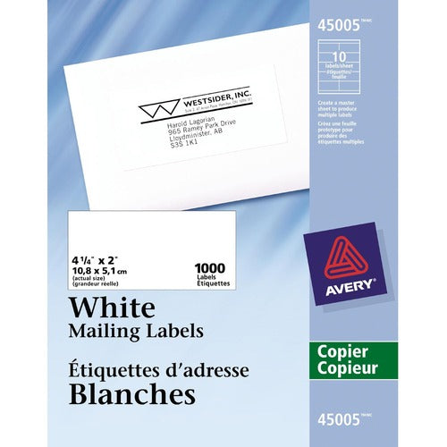 Avery&reg; Address Label - AVE45005