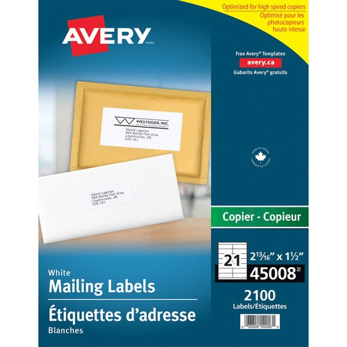 Avery&reg; Address Label - AVE45008