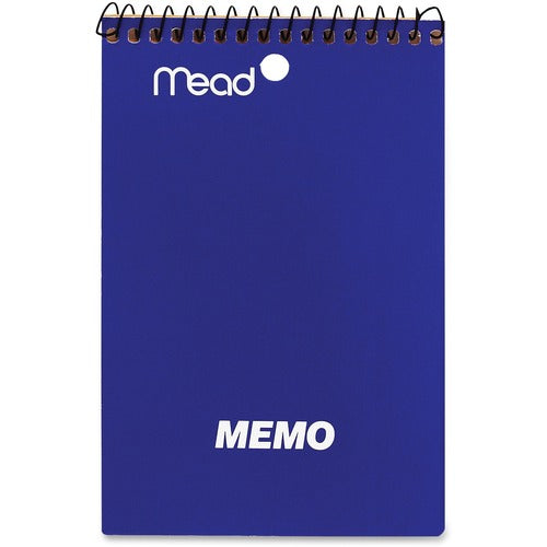 Mead 4"x6" Wirebound Memo Book - MEA45464