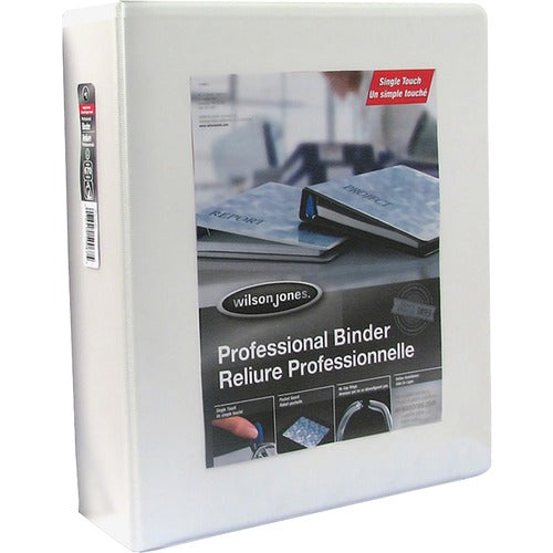 Wilson Jones Single-Touch D-Ring Binders - WLJ50067