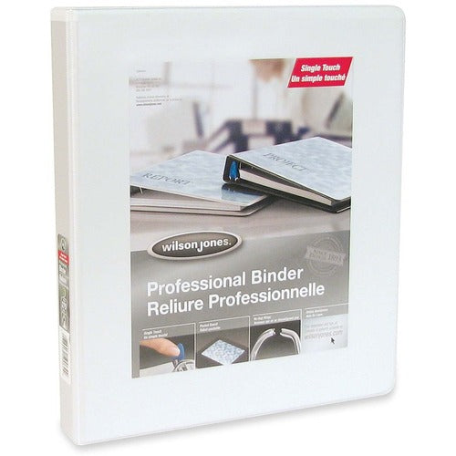 Wilson Jones Round Ring Customizer Binder - WLJ50080