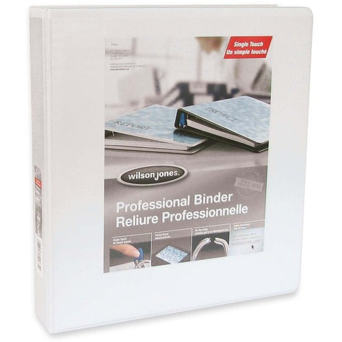 Wilson Jones Professional Round-ring Customizer Binder - WLJ50082