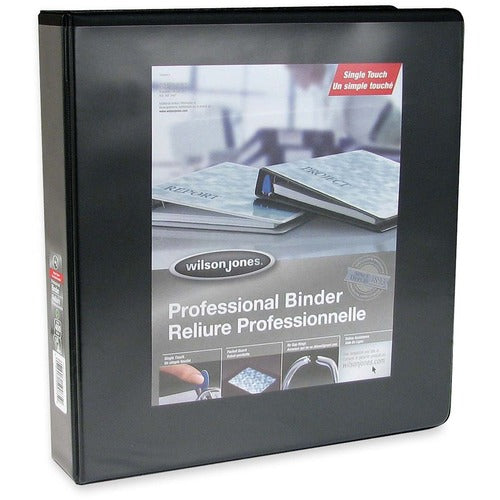 Wilson Jones Round Ring Customizer Binder - WLJ50083