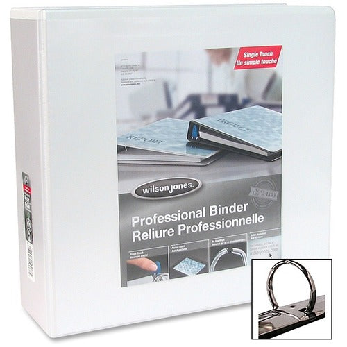 Wilson Jones Professional Round-ring Customizer Binder - WLJ50086