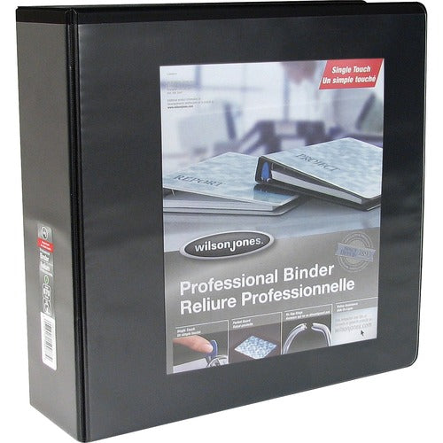 Wilson Jones Professional Round-ring Customizer Binder - WLJ50087