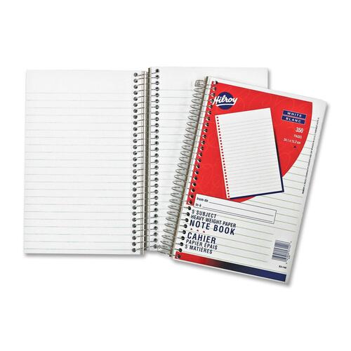 Hilroy Exercise Subject Notebook - HLR53140