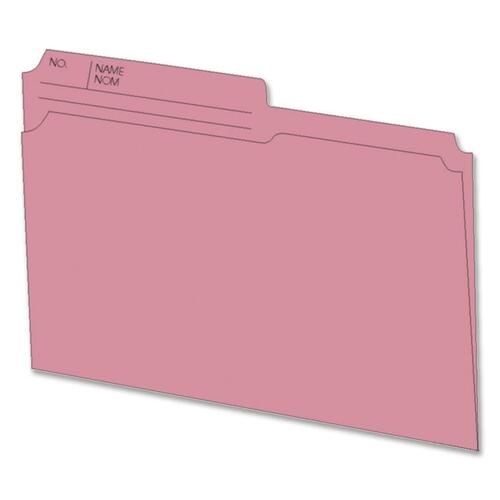 Hilroy Hilroy 1/2 Tab Cut Letter Recycled Top Tab File Folder HLR55164