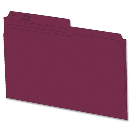 Hilroy Hilroy 1/2 Tab Cut Letter Recycled Top Tab File Folder HLR55171