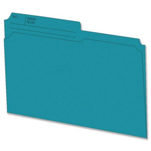 Hilroy Hilroy 1/2 Tab Cut Letter Recycled Top Tab File Folder HLR55172