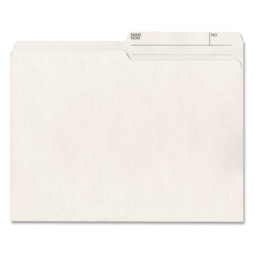 Hilroy 1/2 Cut Reversible File Folder - HLR55269