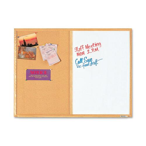 Quartet Cork/Dry-Erase Board - QRT55400