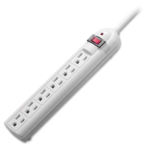 Exponent Microport 6-Outlets Surge Suppressor - EXM56902