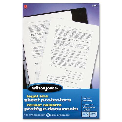 Wilson Jones Sheet Protector - WLJ57110