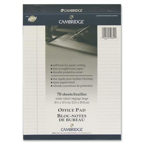 Hilroy Cambridge Office Notepad - HLR59854