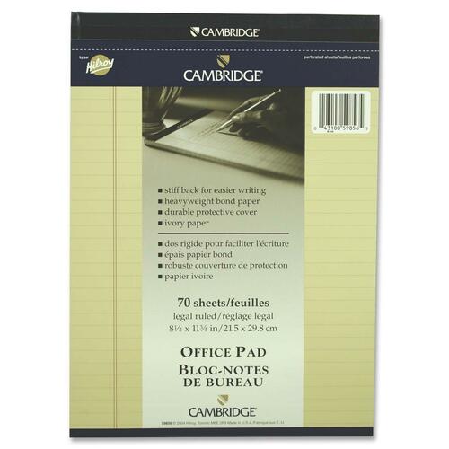 Hilroy Cambridge Office Notepad - HLR59856