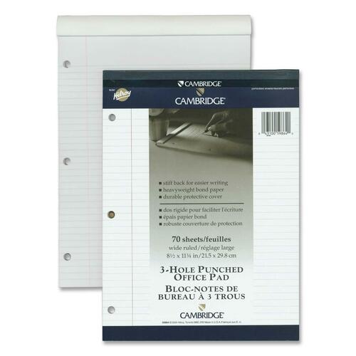 Hilroy Cambridge Office Notepad - HLR59864