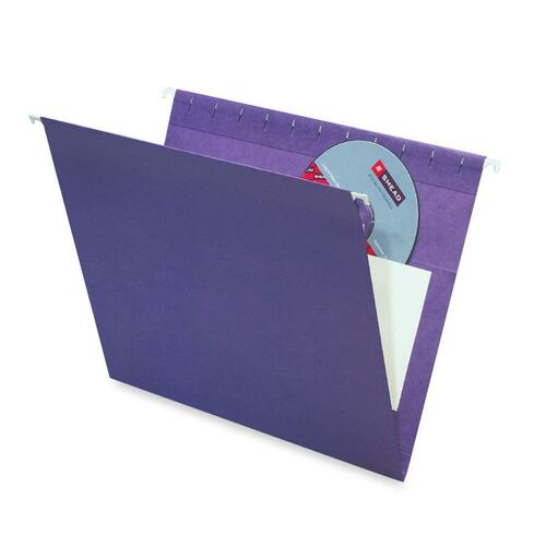 Smead Smead Flex-I-Vision Letter Recycled Hanging Folder SMD64436