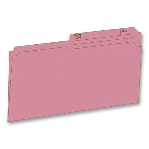 Hilroy Hilroy 1/2 Tab Cut Legal Recycled Top Tab File Folder HLR65164