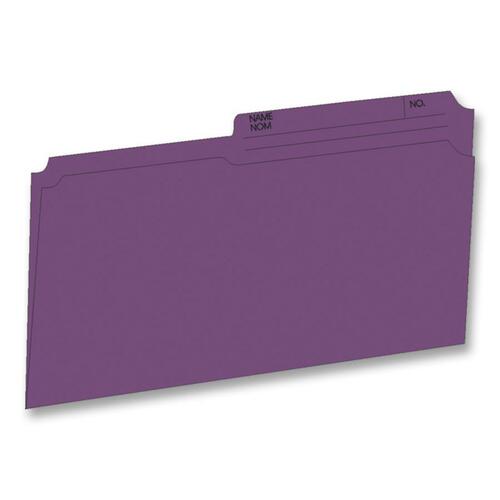 Hilroy Hilroy 1/2 Tab Cut Legal Recycled Top Tab File Folder HLR65167