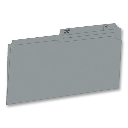 Hilroy Hilroy 1/2 Tab Cut Legal Recycled Top Tab File Folder HLR65170