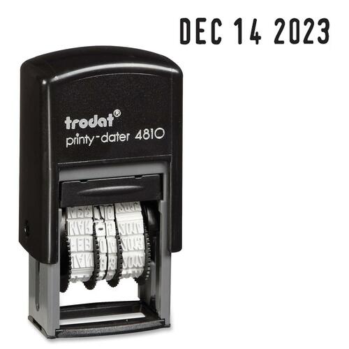 Trodat Printy Pocket Dater Stamp - TRO70685